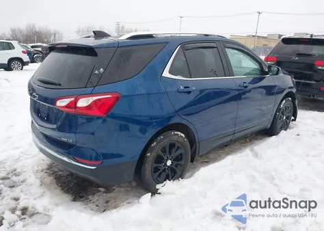 2020 Chevrolet Equinox Awd Lt 1.5L Turbo z USA, uszkodzony, nr VIN 2GNAXUEVXL6111069